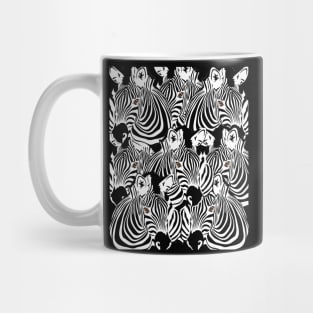 ZEBRA MAZE Mug